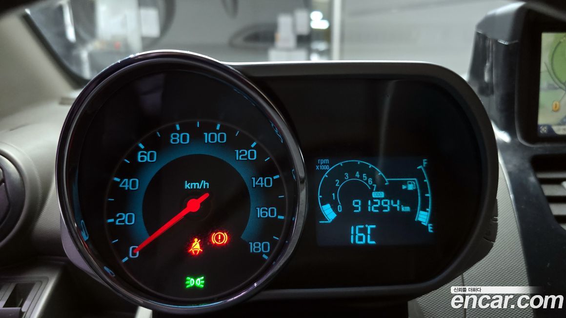 ChevroletGMDaewoo Spark 2014