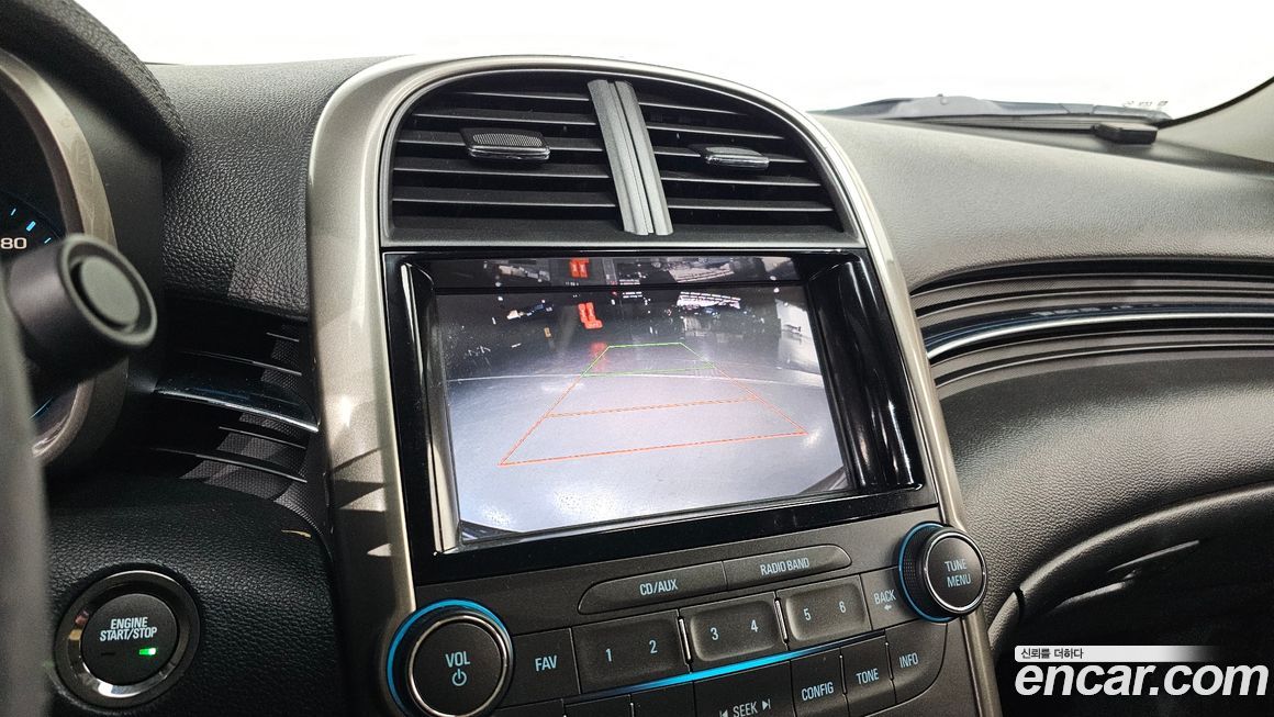 ChevroletGMDaewoo Malibu 2012