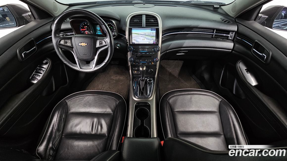 ChevroletGMDaewoo Malibu 2012