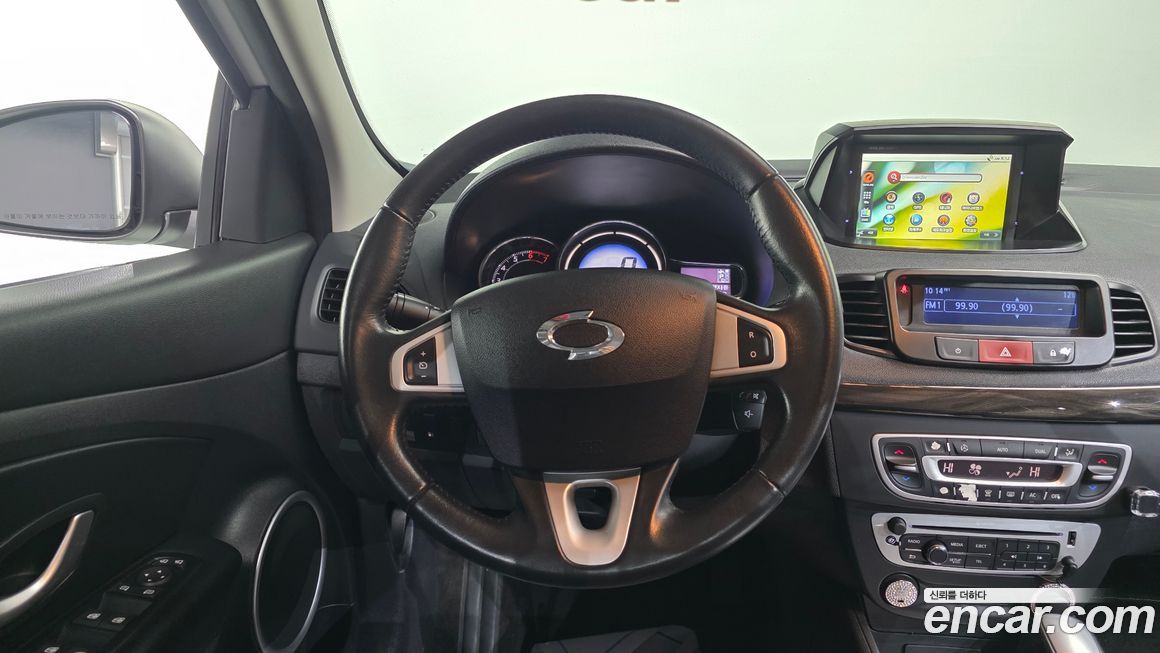 Renault-KoreaSamsung SM3 2013