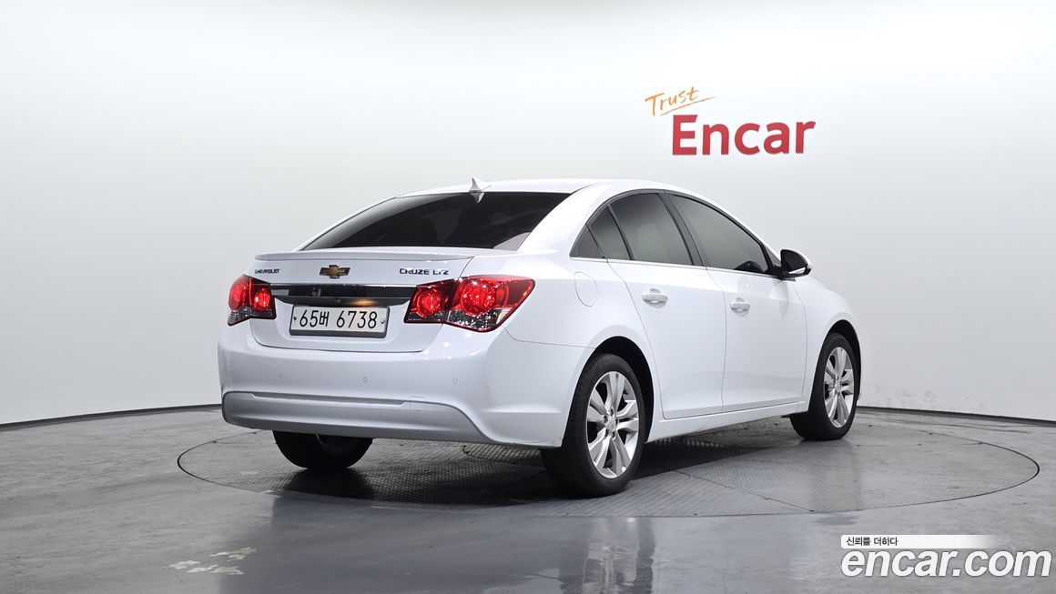 ChevroletGMDaewoo Cruze 2014