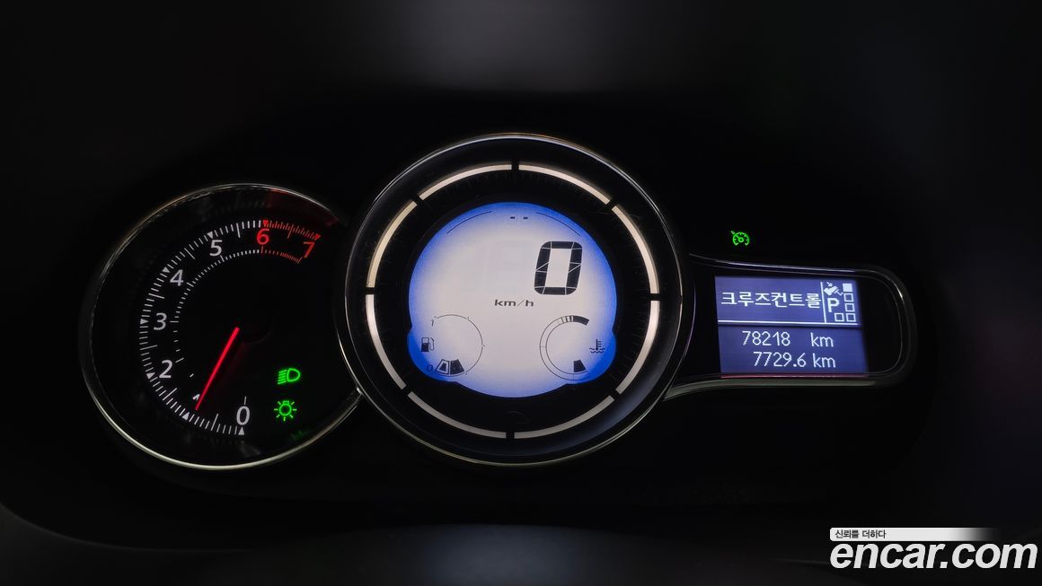 Renault-KoreaSamsung SM3 2013