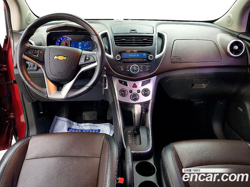 ChevroletGMDaewoo Trax 2013