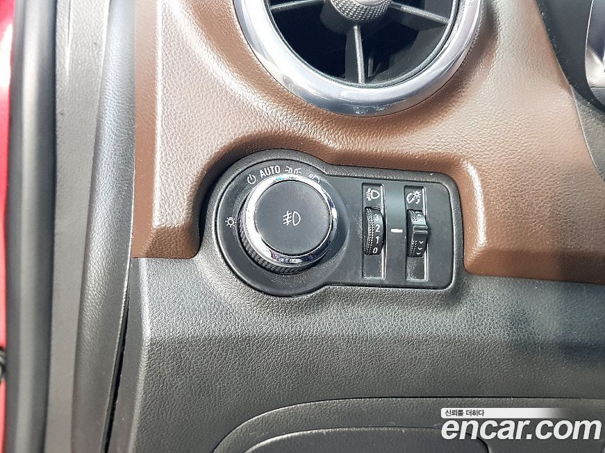 ChevroletGMDaewoo Trax 2013