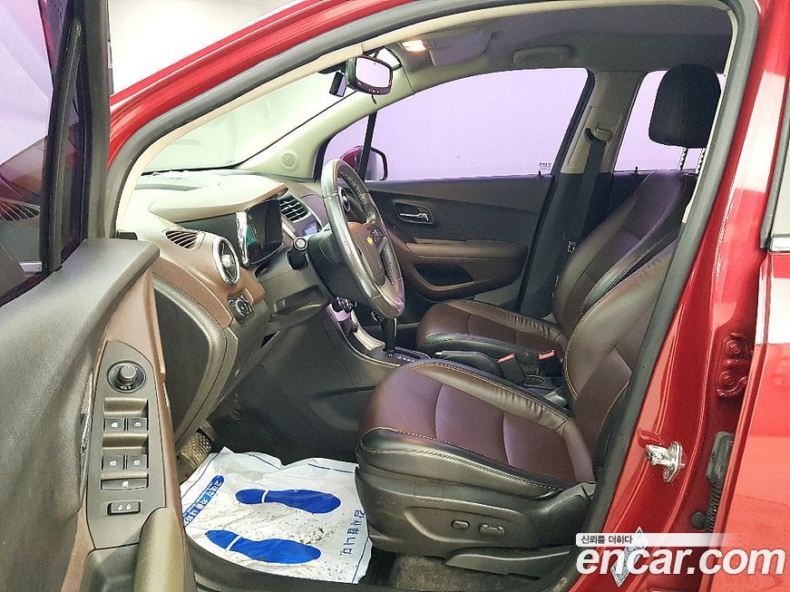 ChevroletGMDaewoo Trax 2013