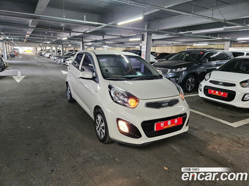 Kia morning 2014