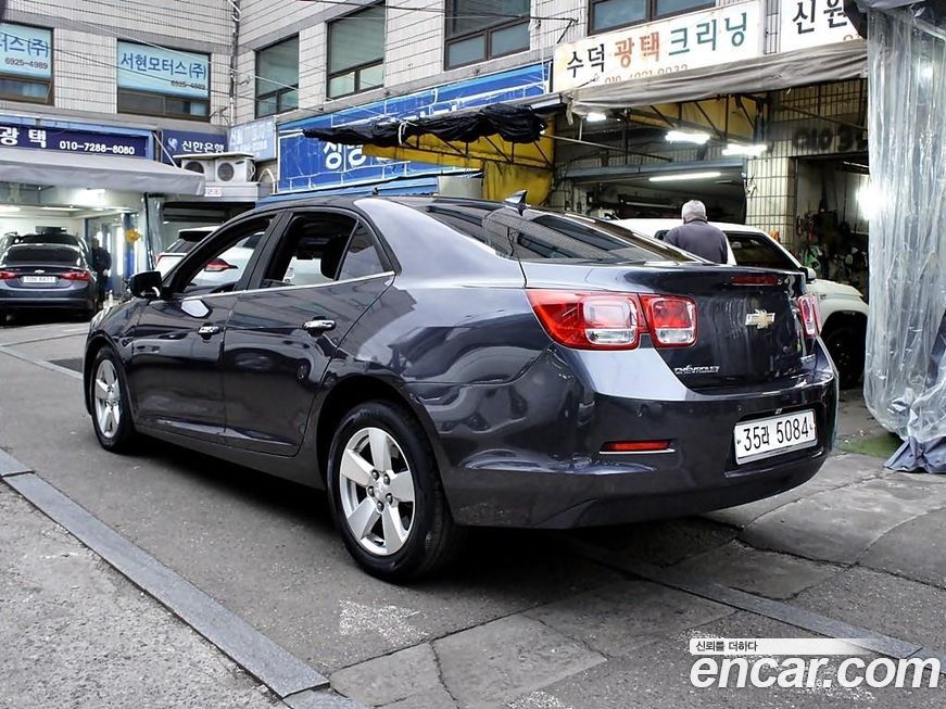 ChevroletGMDaewoo Malibu 2014
