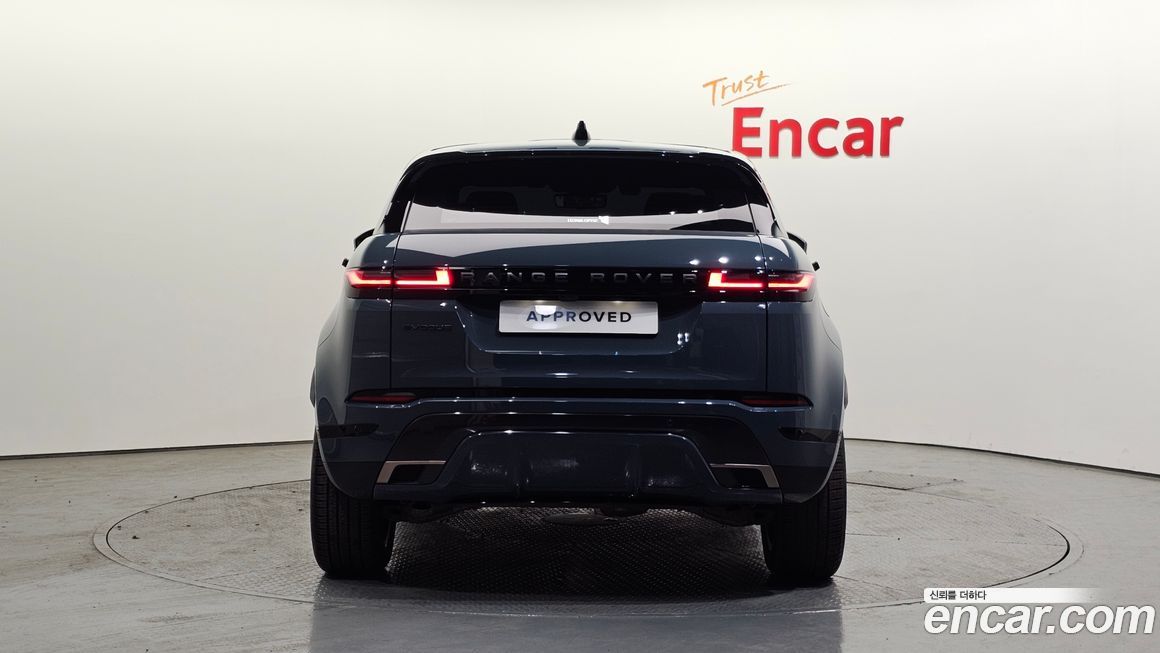 Land Rover Range Rover Evoque 2025