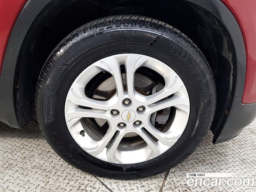 ChevroletGMDaewoo Trax 2013