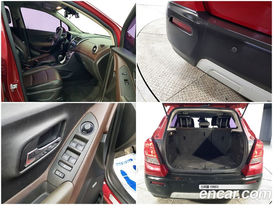 ChevroletGMDaewoo Trax 2013