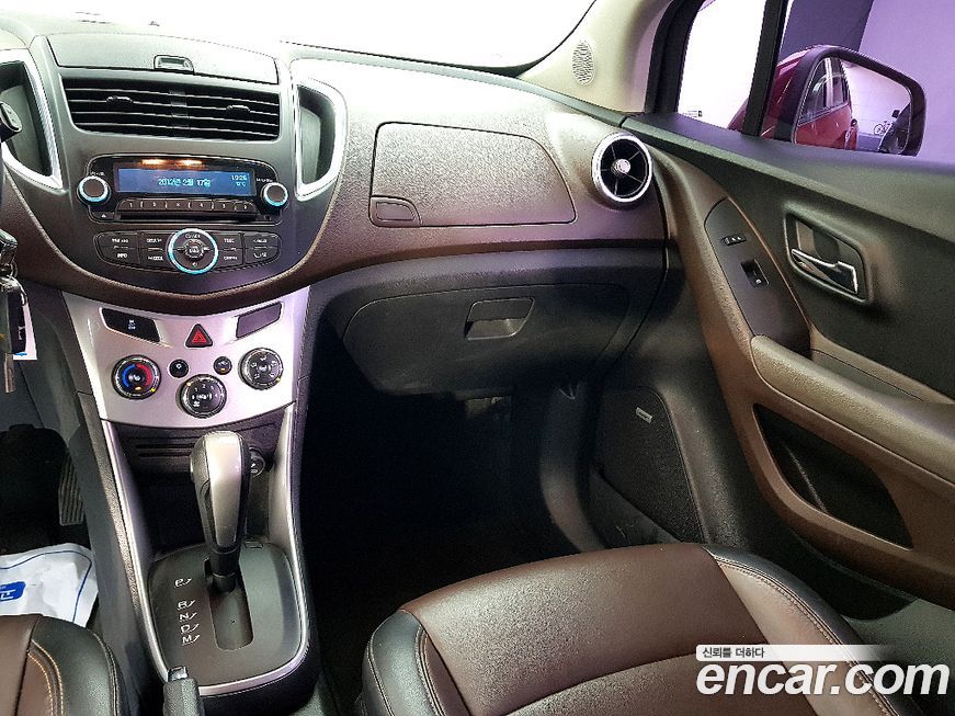 ChevroletGMDaewoo Trax 2013