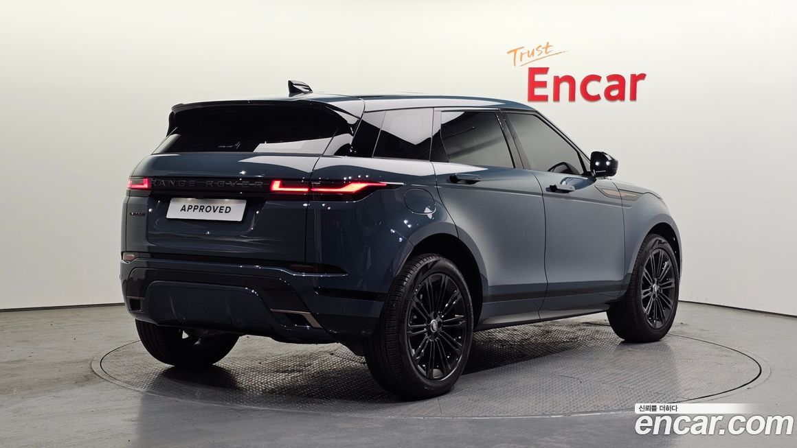 Land Rover Range Rover Evoque 2025