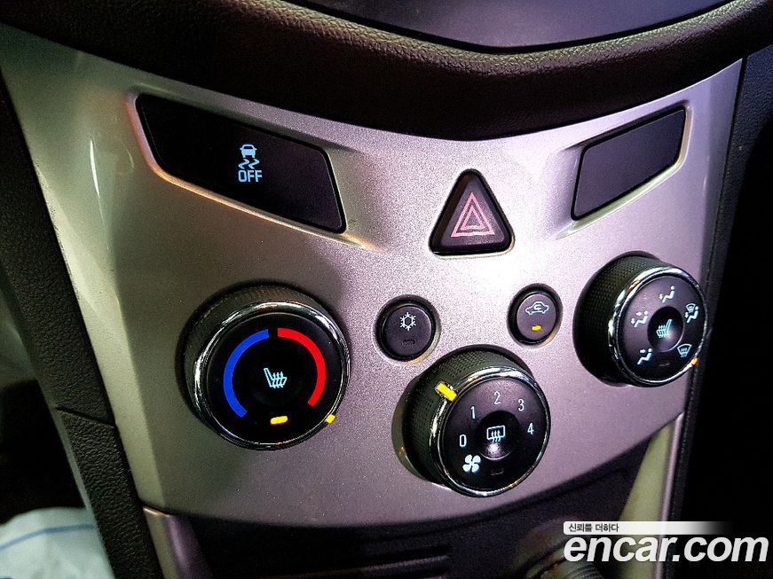 ChevroletGMDaewoo Trax 2013