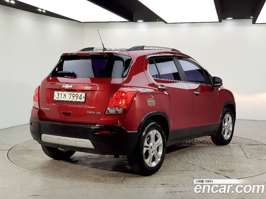 ChevroletGMDaewoo Trax 2013