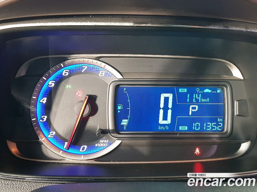 ChevroletGMDaewoo Trax 2013