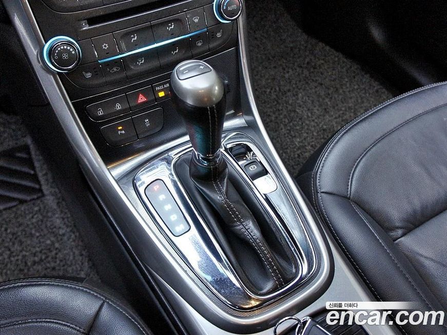 ChevroletGMDaewoo Malibu 2014