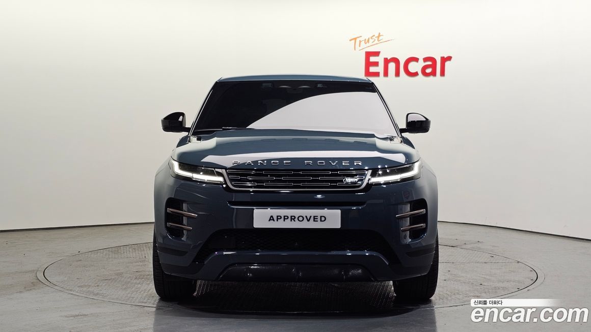 Land Rover Range Rover Evoque 2025
