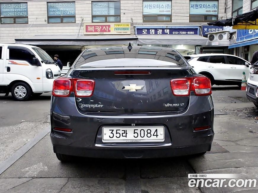 ChevroletGMDaewoo Malibu 2014