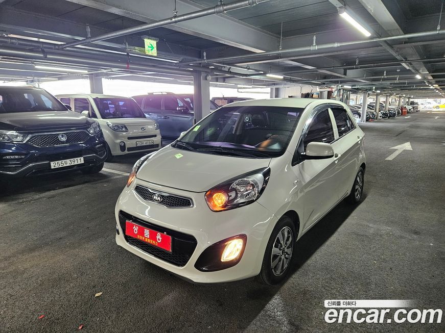 Kia morning 2014