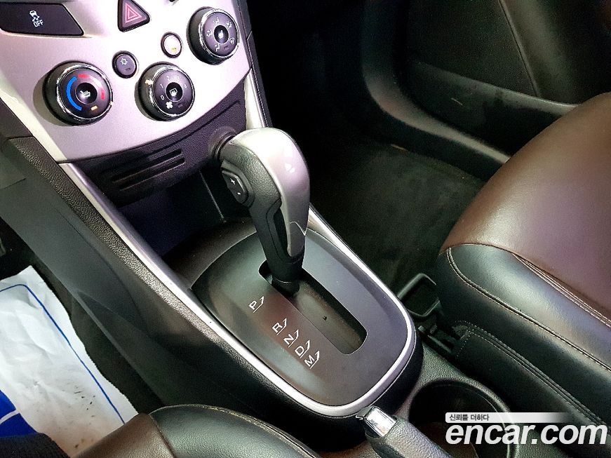 ChevroletGMDaewoo Trax 2013