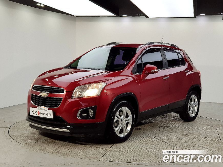 ChevroletGMDaewoo Trax 2013