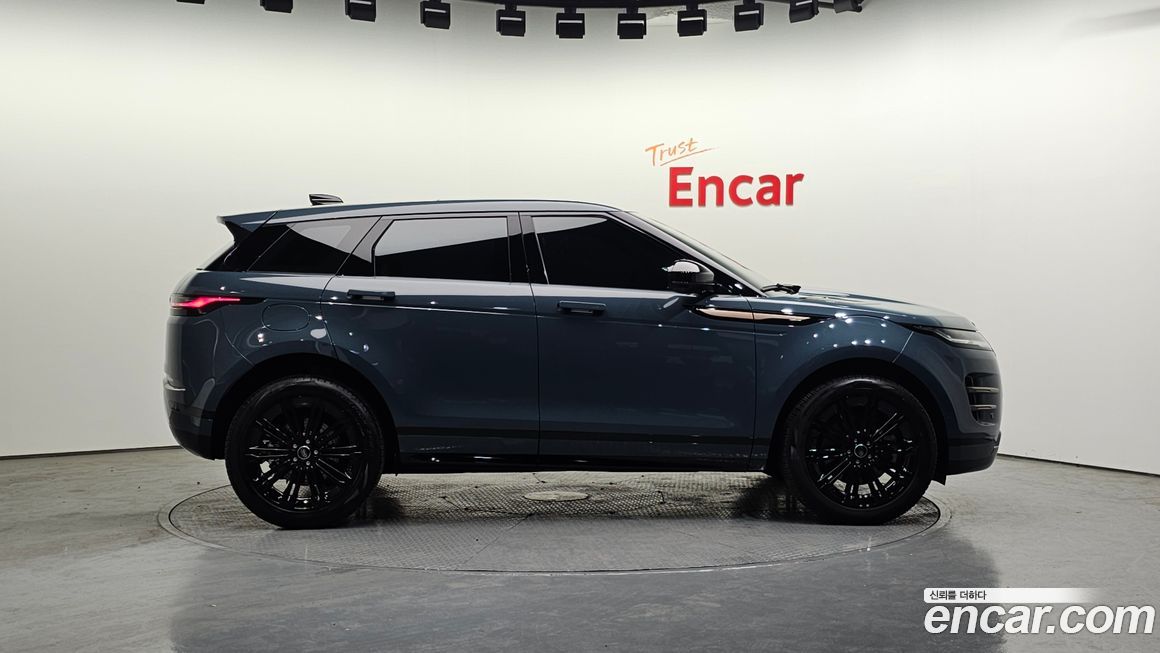 Land Rover Range Rover Evoque 2025