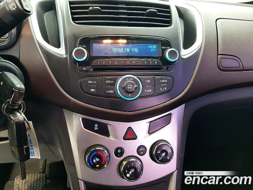 ChevroletGMDaewoo Trax 2013