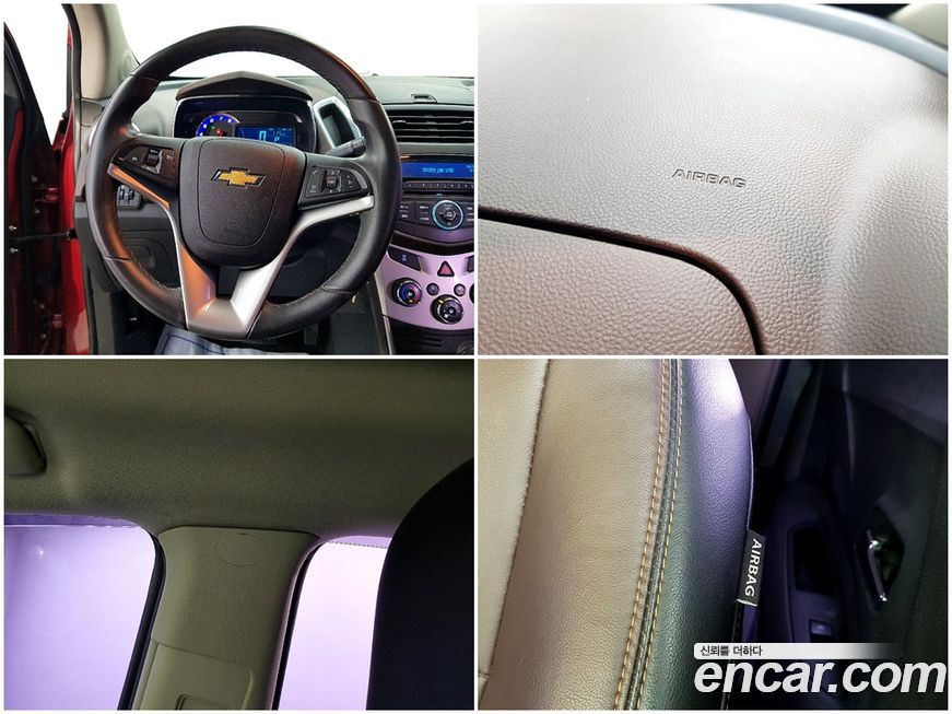 ChevroletGMDaewoo Trax 2013