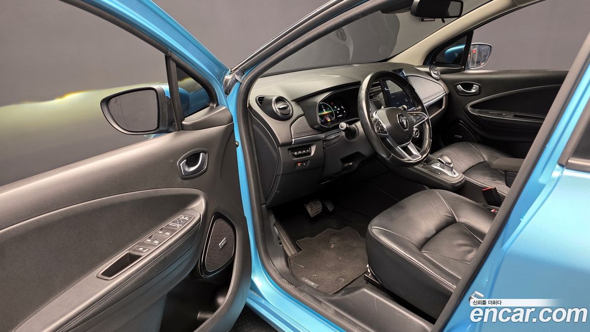 Renault-KoreaSamsung Zoe 2021