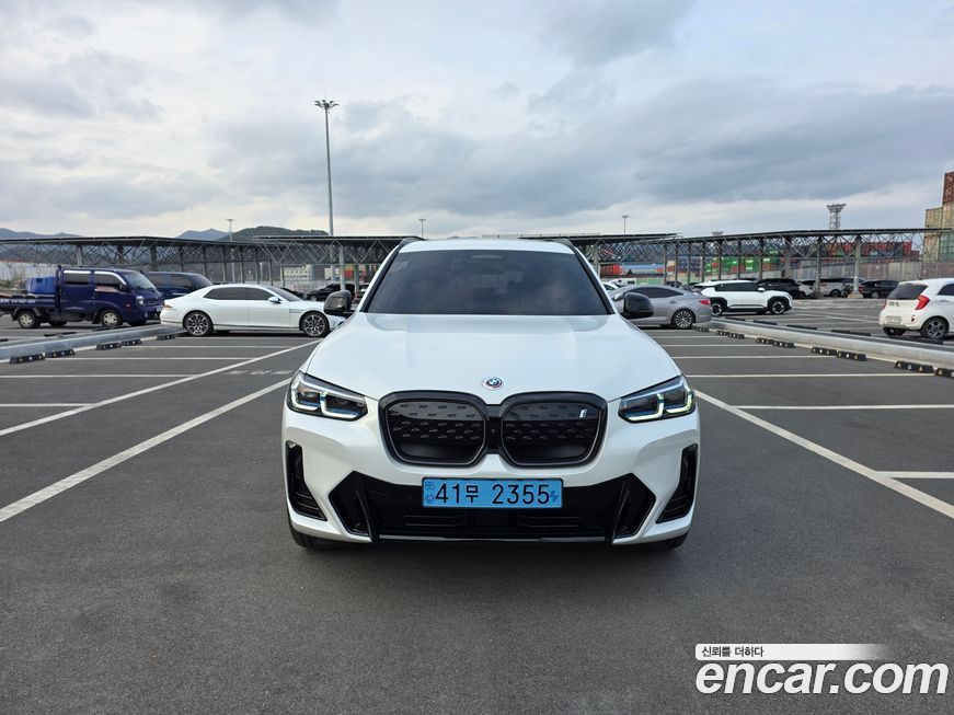 BMW iX3 2023
