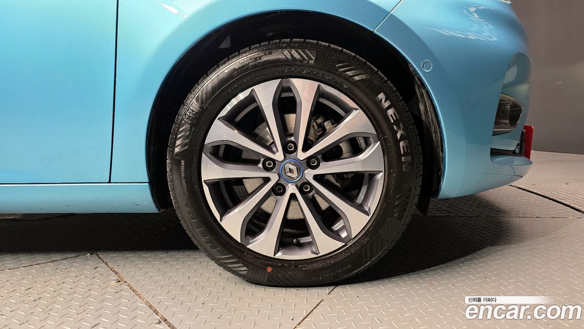Renault-KoreaSamsung Zoe 2021