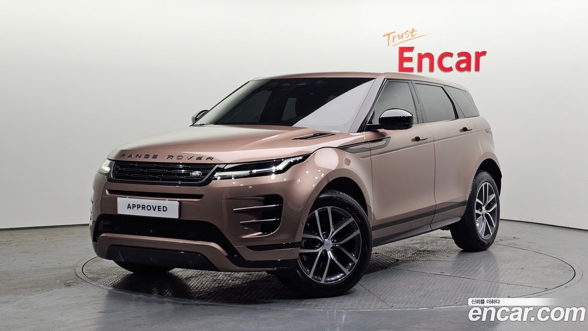 Land Rover Range Rover Evoque 2025