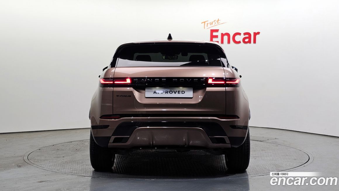 Land Rover Range Rover Evoque 2025
