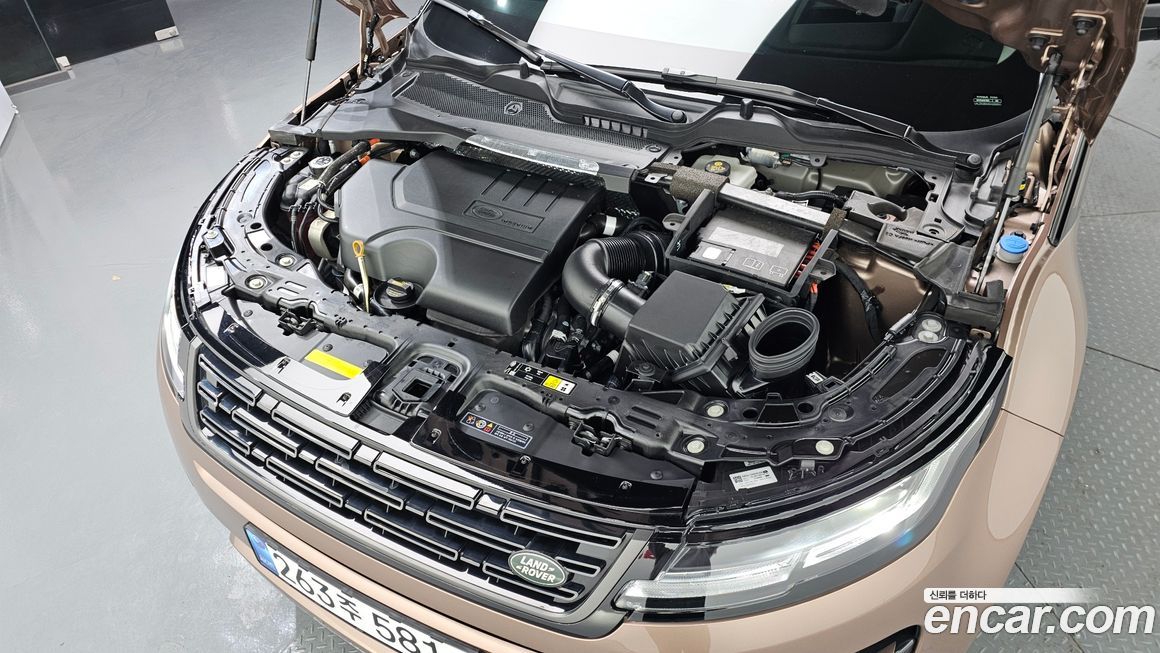 Land Rover Range Rover Evoque 2025