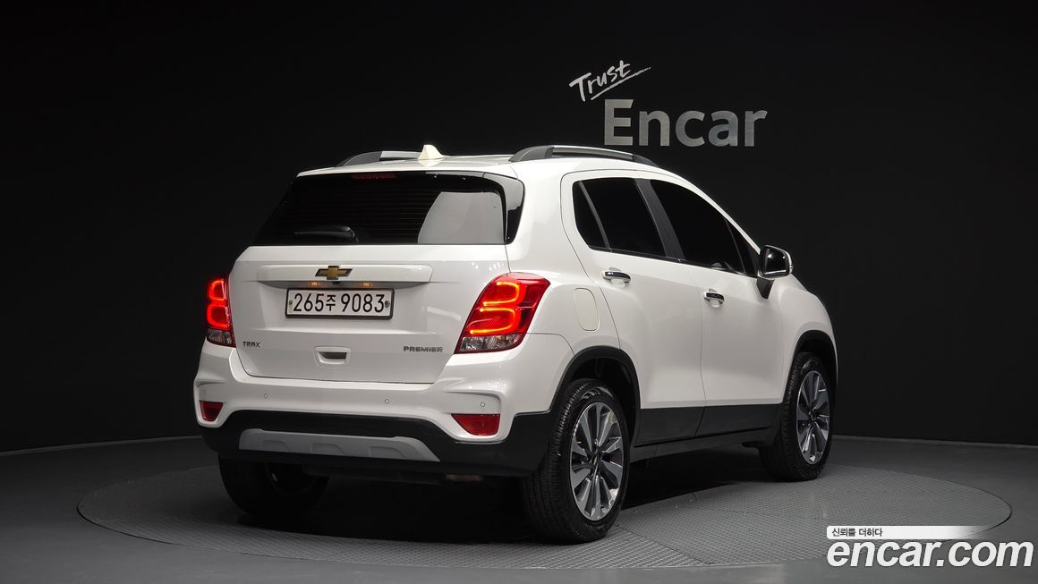 ChevroletGMDaewoo Trax 2020