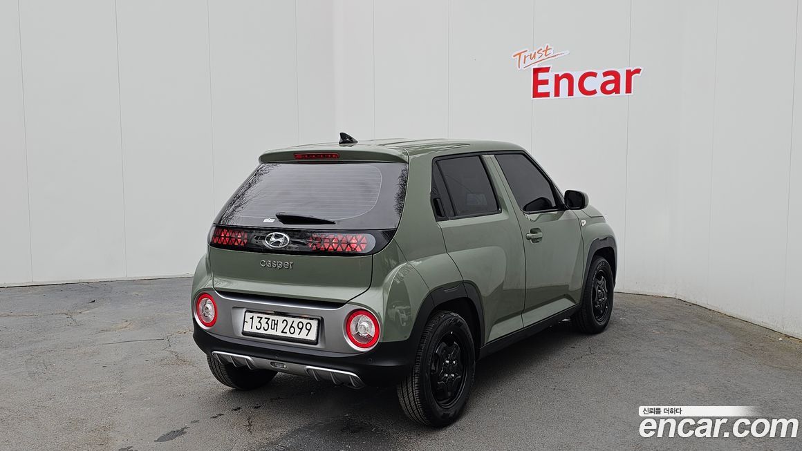 Hyundai Casper 2022