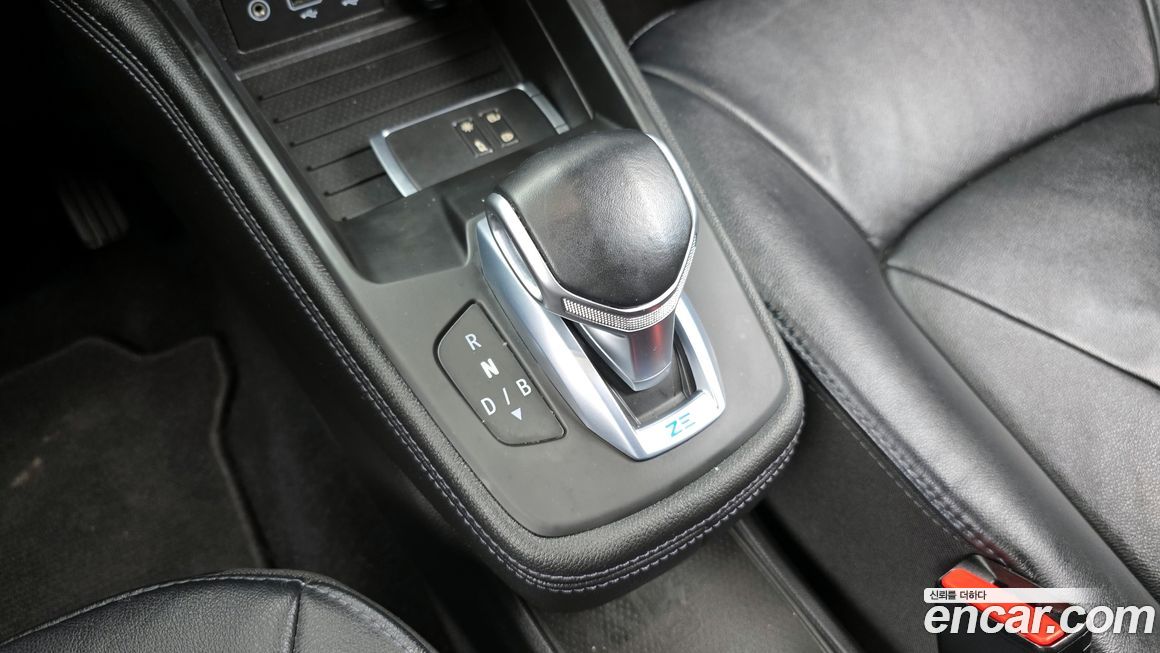 Renault-KoreaSamsung Zoe 2021