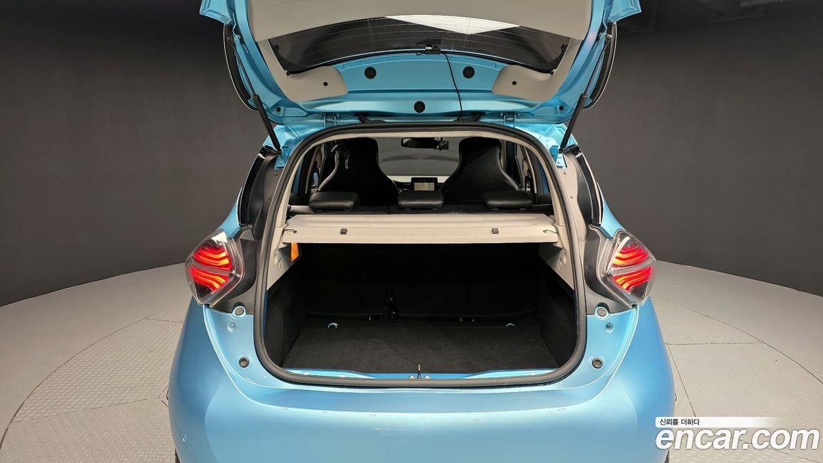 Renault-KoreaSamsung Zoe 2021