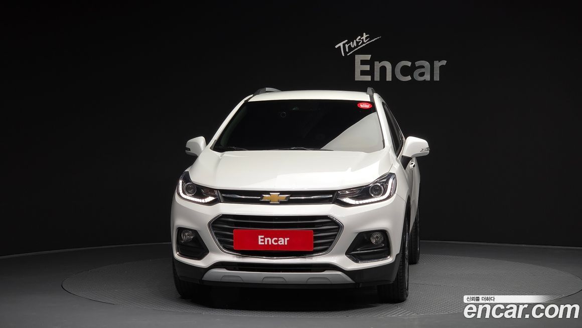 ChevroletGMDaewoo Trax 2020