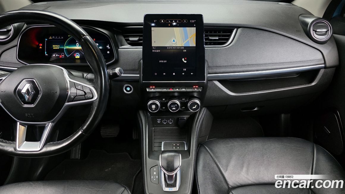 Renault-KoreaSamsung Zoe 2021