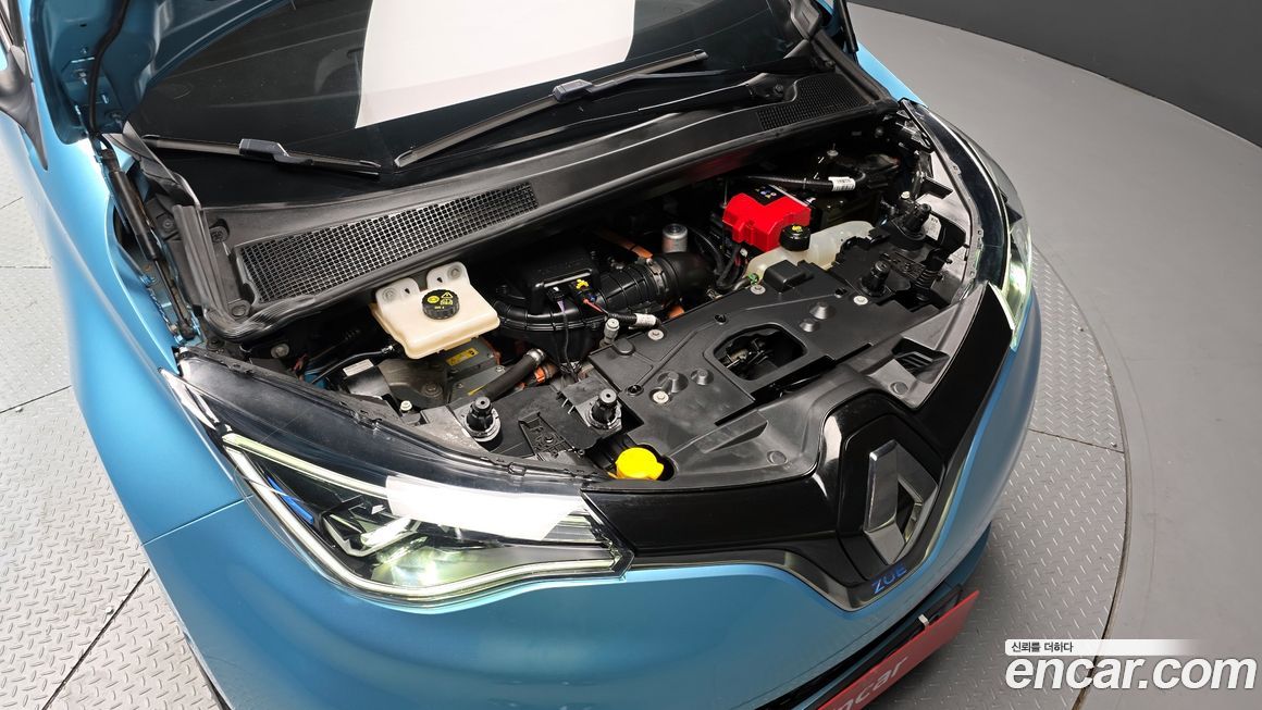 Renault-KoreaSamsung Zoe 2021