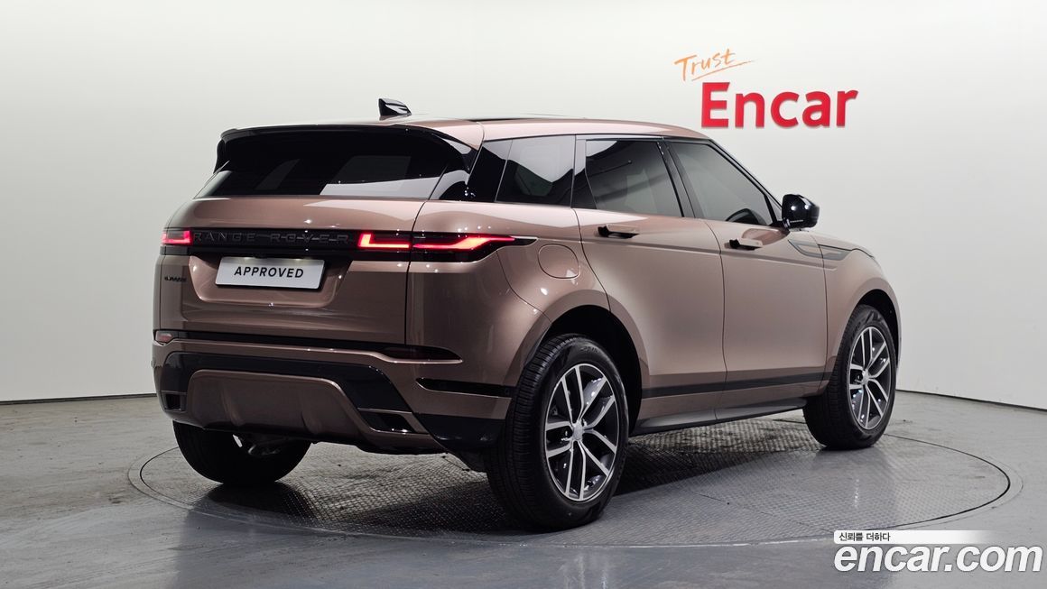 Land Rover Range Rover Evoque 2025