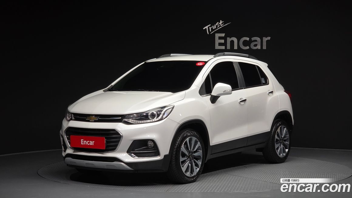 ChevroletGMDaewoo Trax 2020