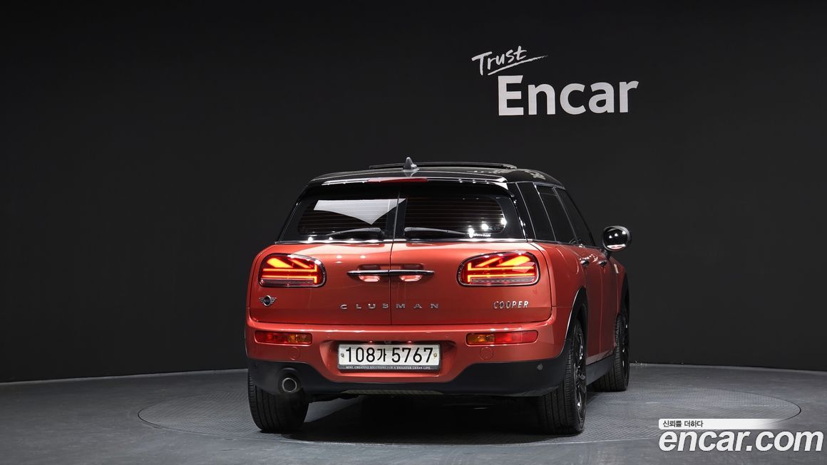 Mini Clubman 2021