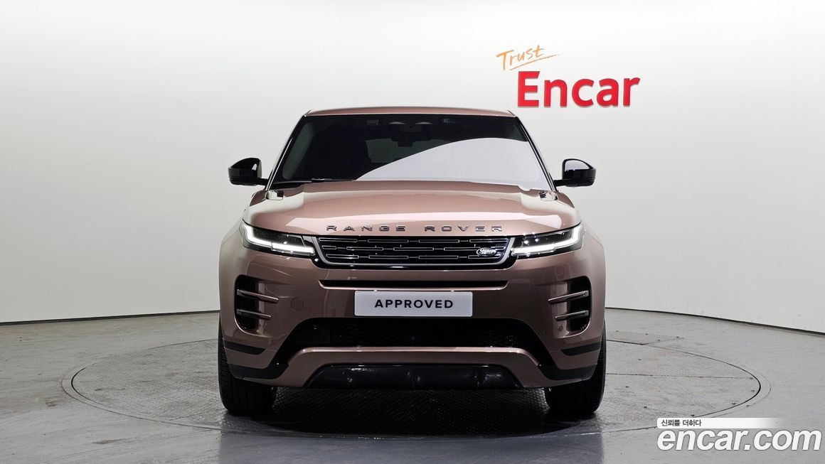 Land Rover Range Rover Evoque 2025