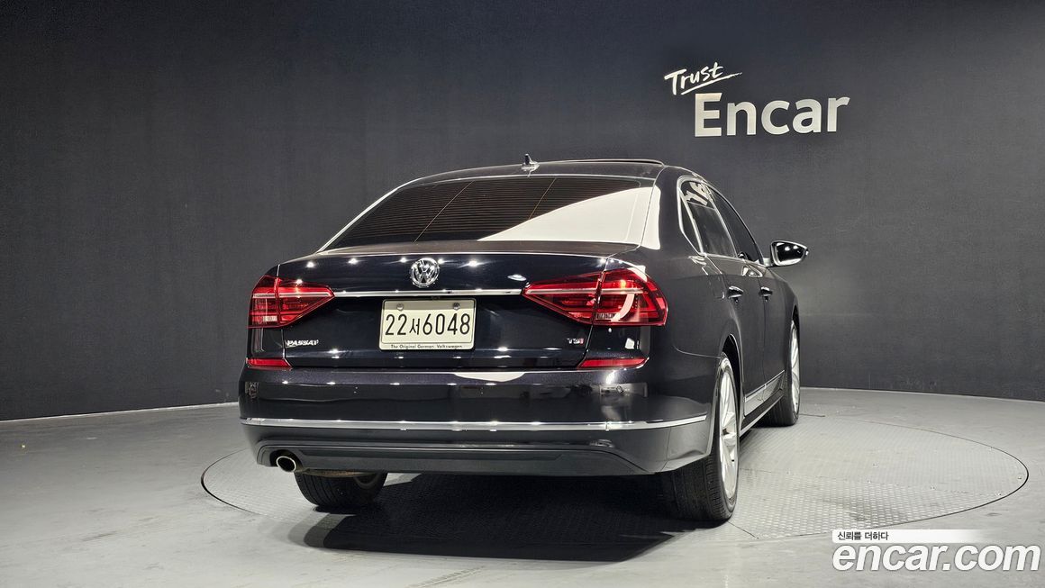 Volkswagen Passat 2018