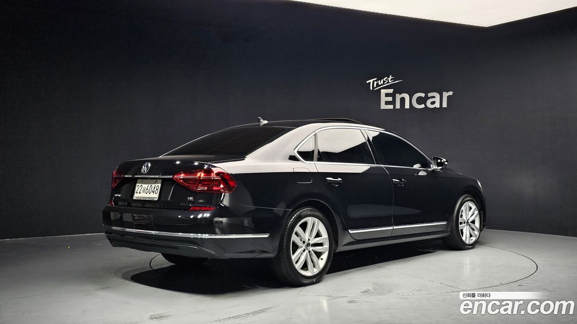 Volkswagen Passat 2018