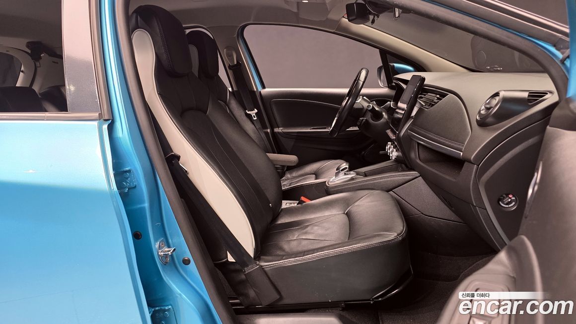 Renault-KoreaSamsung Zoe 2021
