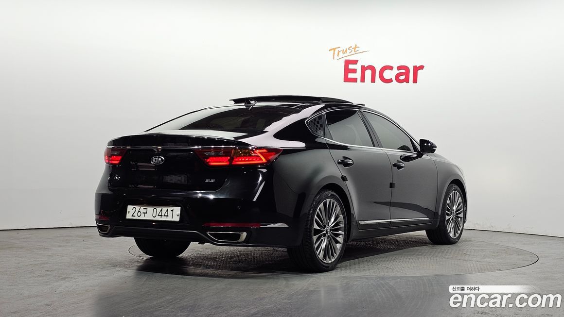 Kia K7 2016