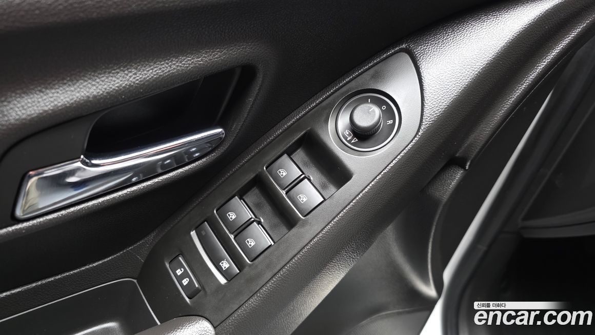 ChevroletGMDaewoo Trax 2020